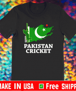 Pakistan cricket Baseball T-Shirt