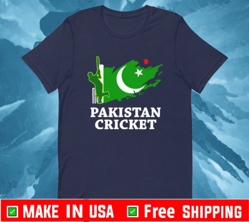 Pakistan cricket Baseball T-Shirt