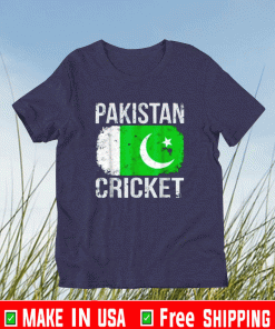 Pakistan cricket Pakistani flag T-Shirt