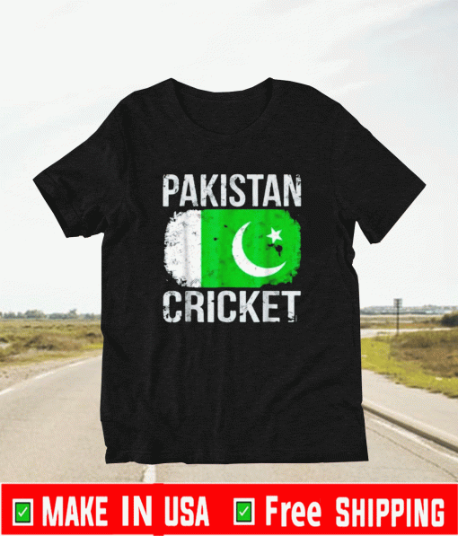 Pakistan cricket Pakistani flag T-Shirt