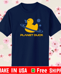 Planet Duck Quackity Shirtt