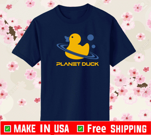 Planet Duck Quackity Shirtt