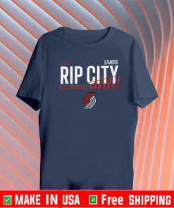 RIP CITY 2021 NBA Playoffs Portland Trail Blazers Shirt