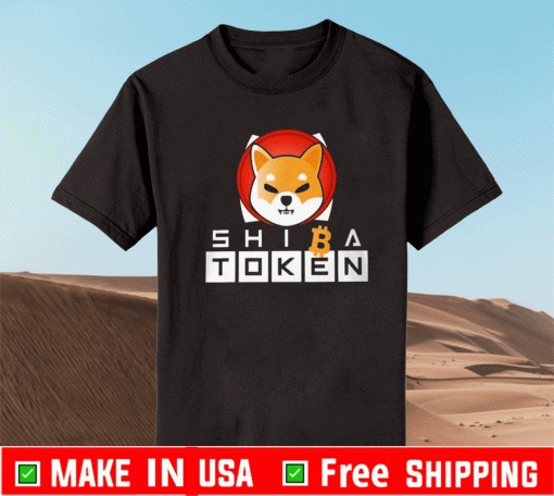 SHIBA INU TOKEN CRYPTO COIN CRYPTOCURRENCY SHIRT