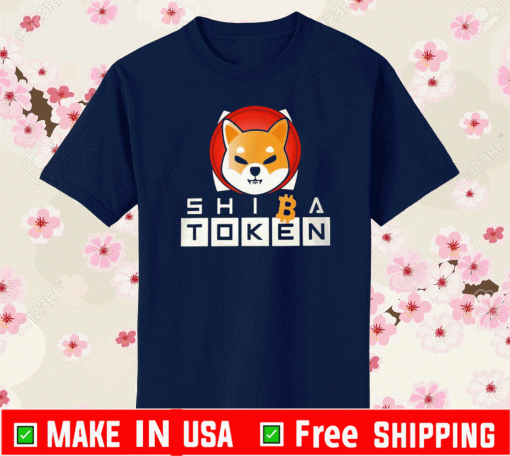 SHIBA INU TOKEN CRYPTO COIN CRYPTOCURRENCY SHIRT