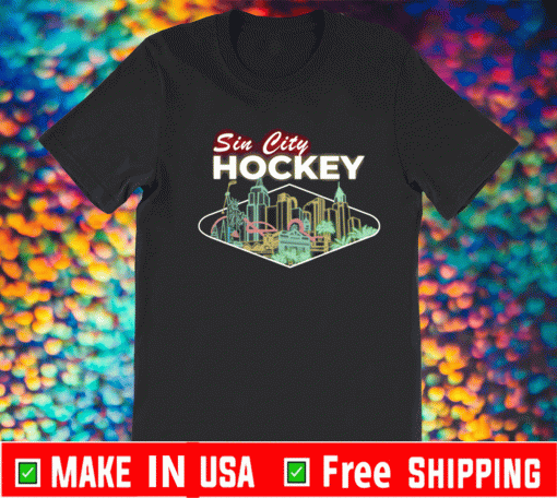 SIN CITY HOCKEY Shirt