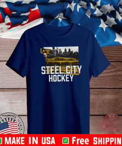 STEEL CITY HOCKEY SHIRT