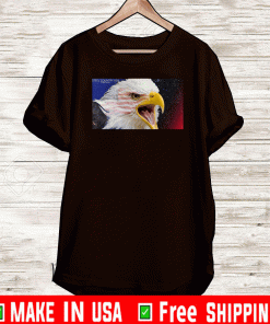 STEEL COUNTRY USA SCREAMING PATRIOT EAGLE SHIRT