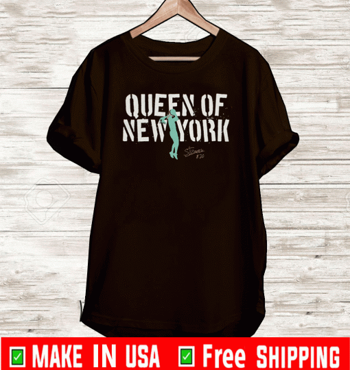 Sabrina Ionescu Queen of NY Shirt