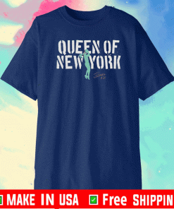 Sabrina Ionescu Queen of NY Shirt