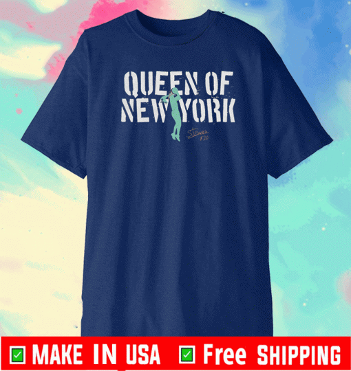 Sabrina Ionescu Queen of NY Shirt