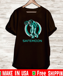 Safemoon Shirt Cryptocurrency Blockchain T-Shirt