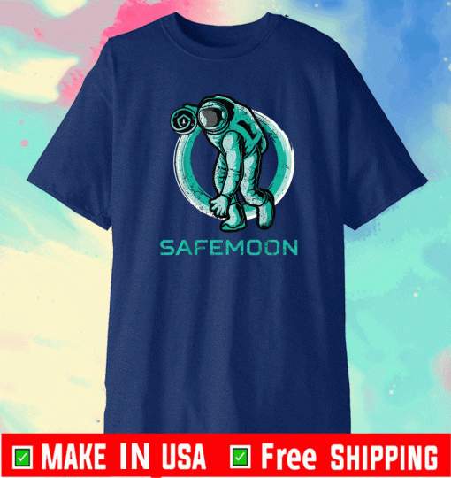 Safemoon Shirt Cryptocurrency Blockchain T-Shirt