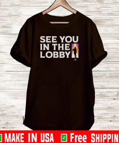 See You in the Lobby WNBPA Shirt - Diana Taurasi