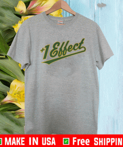 THE +1 EFFECT FEELING ATHLETIC SHIRT