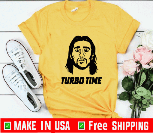 TURBO TIME SHIRT