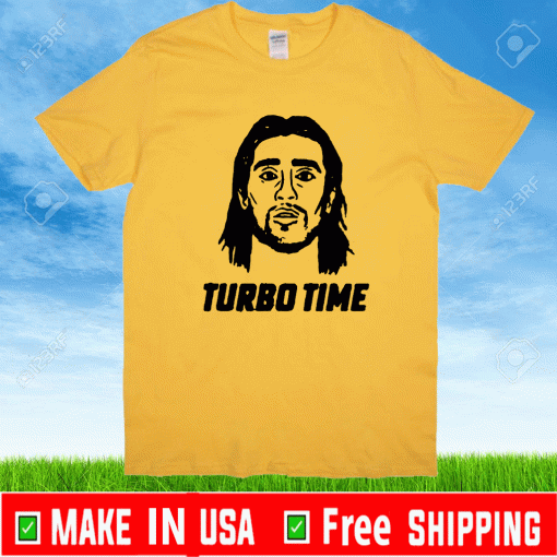 TURBO TIME SHIRT