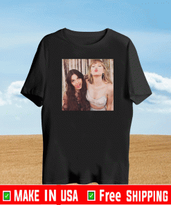 Taylor Swift And Olivia Rodrigo Met At The Brit T-Shirt