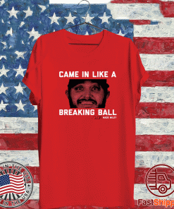 WADE MILEY - CAME IN LIKE A BREAKING BALL 2021 T-SHIRT