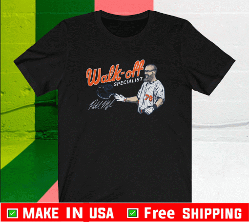 Patrick Mazeika Walk-Off Specialist Shirt