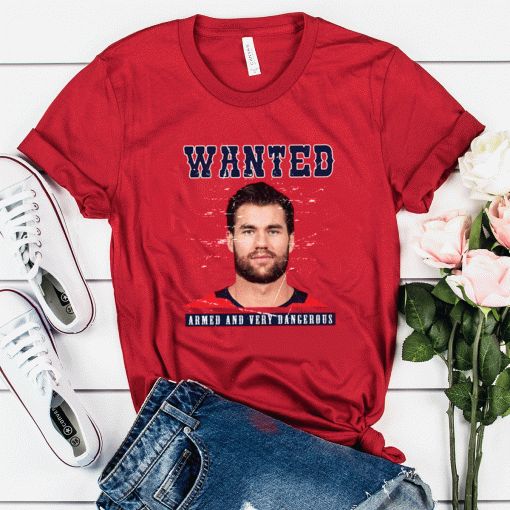 WANTED ARMED AND VERY DANGEROUS SHIRT