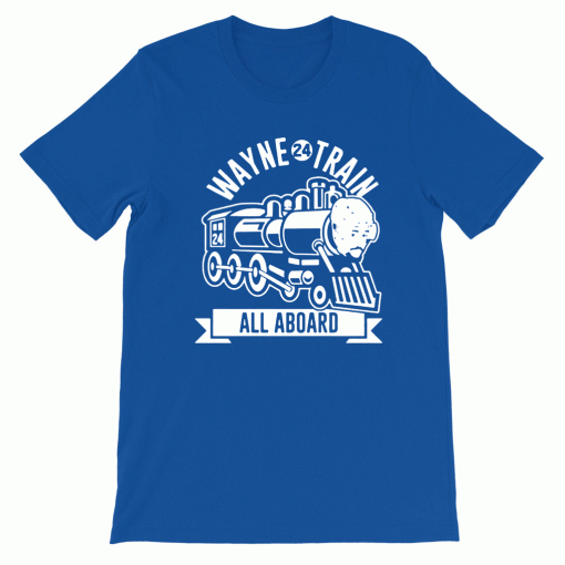 WAYNE TRAIN 24 ALL ABOARD SHIRT