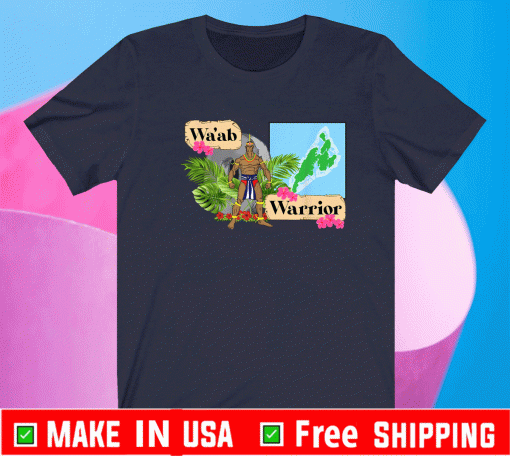 Wa'ab Warrior of Yap Micronesia T-Shirt