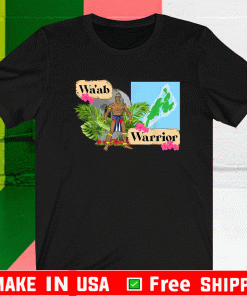 Wa'ab Warrior of Yap Micronesia T-Shirt