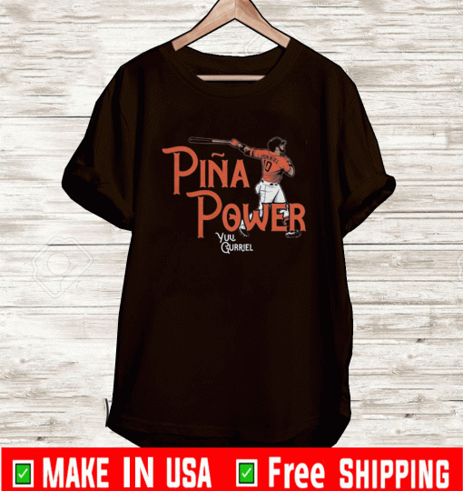 Yuli Gurriel Piña Power HOU Shirt