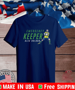 lex Roldan Emergency Keeper Seattle Shirt