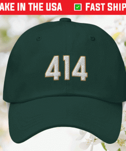 414 Milwaukee Bucks Champions Hat