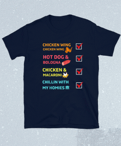 Chicken Wing Chicken Wing Hot Dog and Bologna 2021 Shirts