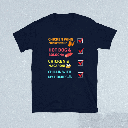 Chicken Wing Chicken Wing Hot Dog and Bologna 2021 Shirts