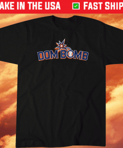 Dominic Smith Dom Bomb 2021 TShirt