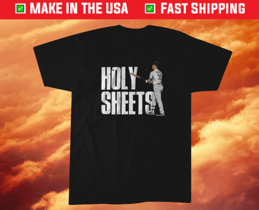 Gavin Holy Sheets 2021 TShirt