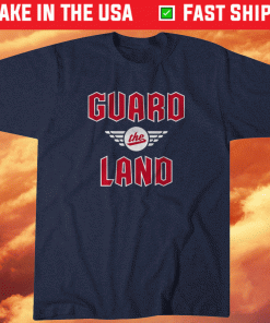 Guard The Land Cleveland Baseball 2021 TShirt