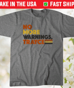 Jayce Tingler No More Warnings Trayce San Diego Baseball Tee Shirt