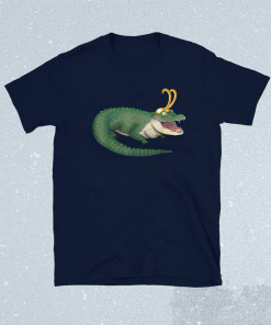 Loki Gator Alligator Loki Croki Crocodile God Of Mischief 2021 TShirt
