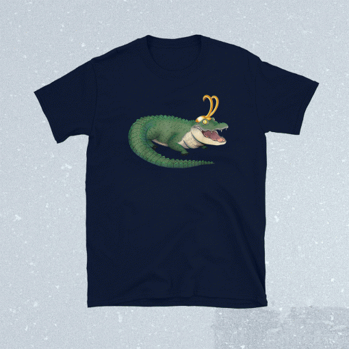 Loki Gator Alligator Loki Croki Crocodile God Of Mischief 2021 TShirt