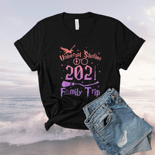 Matching Family Vacation 2021 Universal Studio Shirts