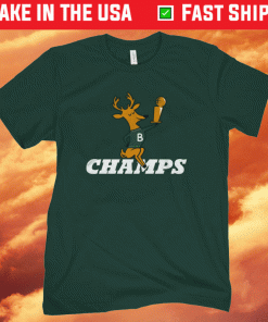 Milwaukee Bucks MIL CHAMPS Unisex Shirts