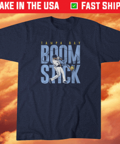Nelson Cruz Tampa Bay Boomstick 2021 TShirt