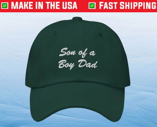 SON OF A BOY DAD Milwaukee Bucks Champions Hat