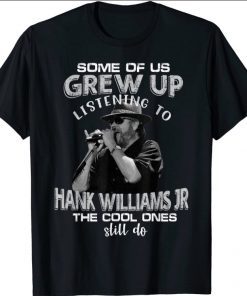Bocephuss Retro Hank Jr Art Williams Tee Music Design 2021 T-Shirt