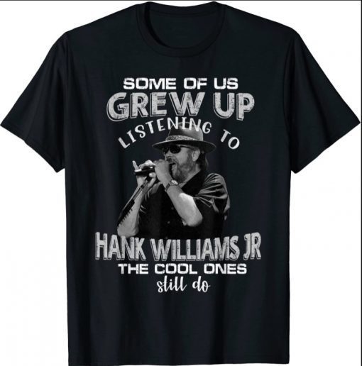 Bocephuss Retro Hank Jr Art Williams Tee Music Design 2021 T-Shirt