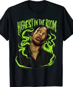 Highest In The Room Graphic Tee Mat Jordan 6 Electric Green 2021 Shirt
