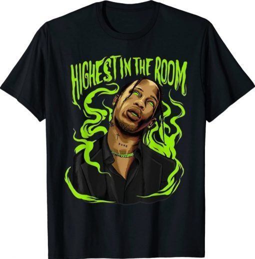 Highest In The Room Graphic Tee Mat Jordan 6 Electric Green 2021 Shirt