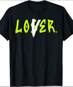 Lover Loser Graphic Tee Match Jordan 6 Electric Green T-Shirt