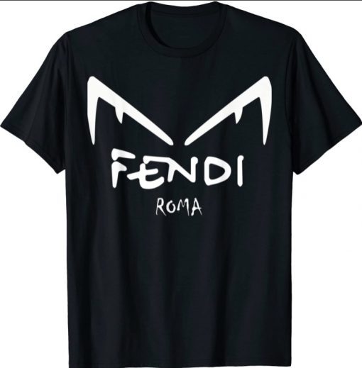 2021 Fendis Fashion T-Shirt