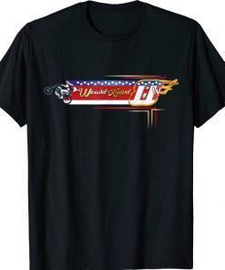 Randy Weaver 2021 "Weavel Knievel" Funny T-Shirt